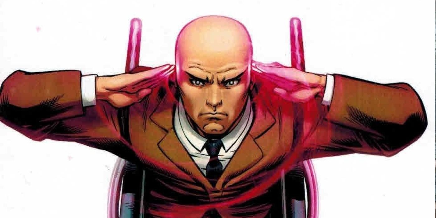El Profesor X lucha contra el último centinela de Marvel en Epic Fan Art
