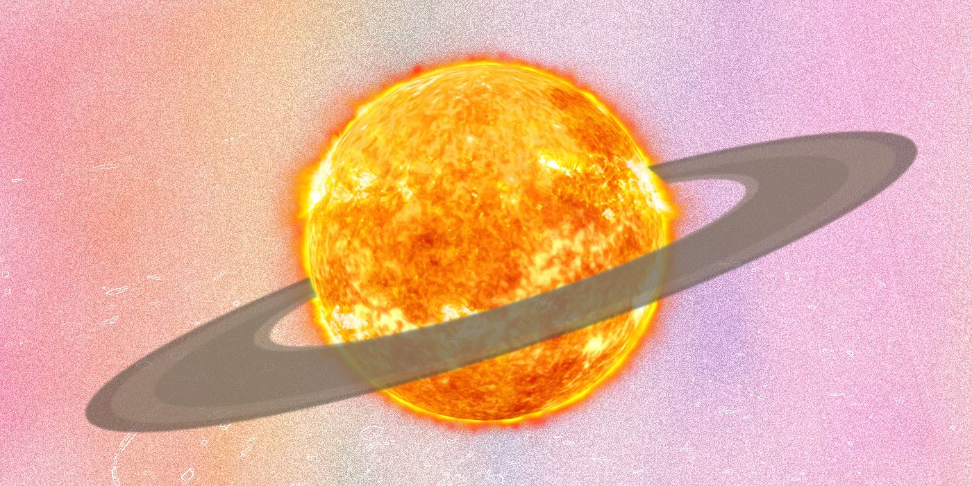 El Sol una vez tuvo anillos similares a los de Saturno que cambiaron nuestra Tierra para siempre