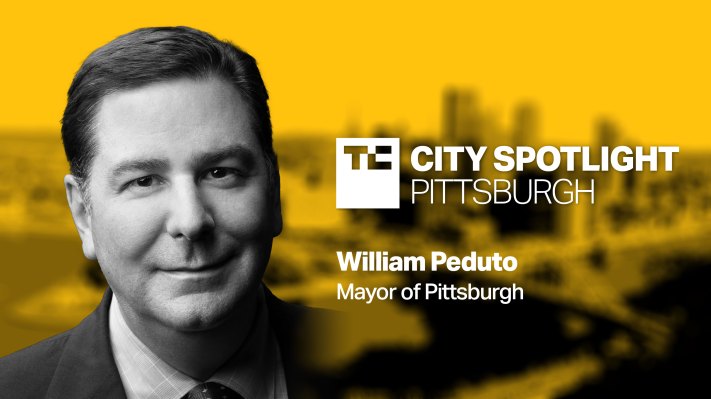 El alcalde Bill Peduto hablará en TechCrunch City Spotlight: Pittsburgh el 29 de junio
