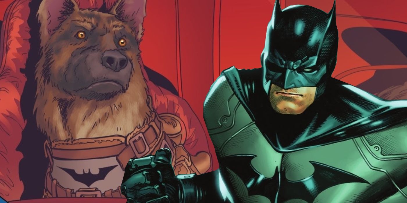 El amado perro de Batman ha sido secuestrado en DC Comics