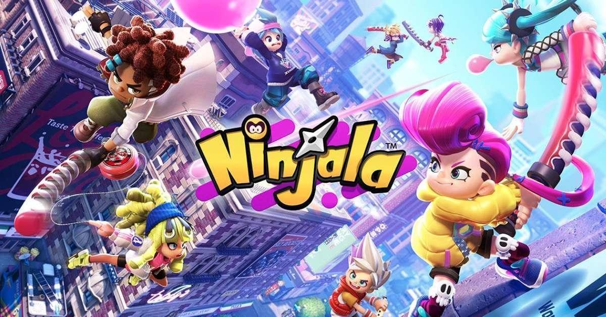 El anime de Ninjala revela dónde se estrenará esta noche