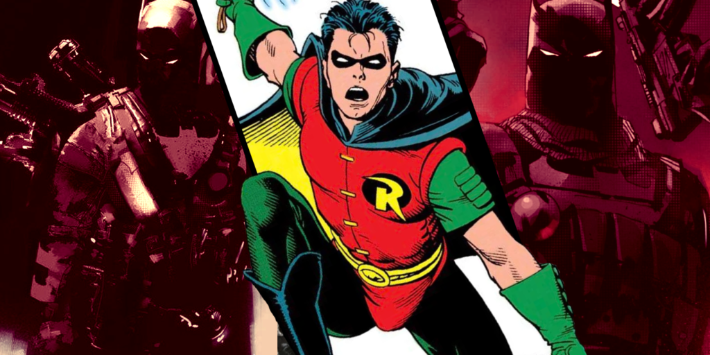 El arma olvidada de Robin muestra que la regla de 'No armas' de Bruce es una broma