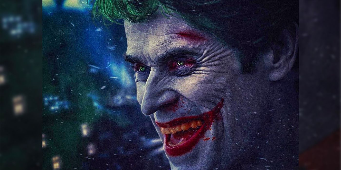El arte de Batman Joker demuestra que Willem Dafoe necesita unirse a Robert Pattinson