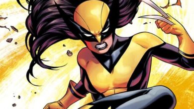 El arte de la portada de Wolverine muestra el arma secreta mortal de Laura Kinney