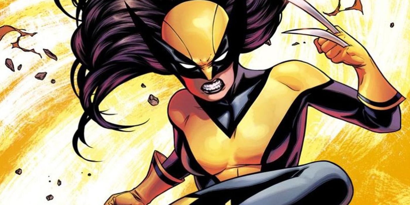 El arte de la portada de Wolverine muestra el arma secreta mortal de Laura Kinney