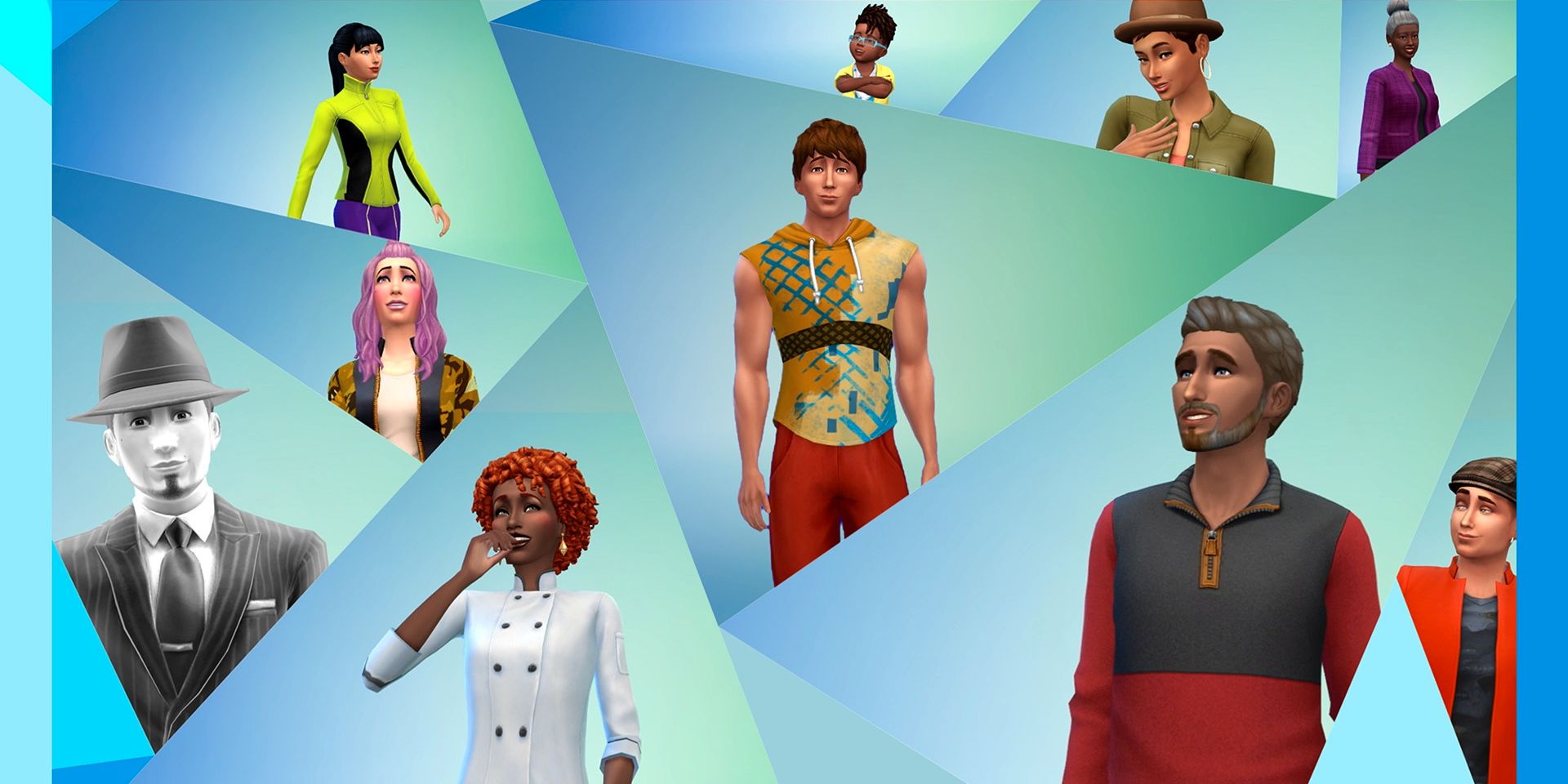 El arte del carro de bienvenida de Sims 4 muestra los terrores de comenzar un nuevo juego