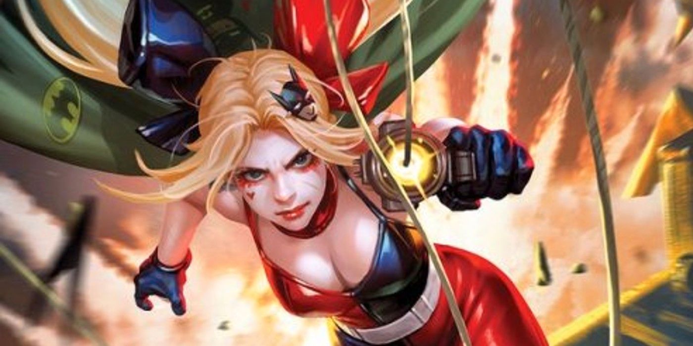 El artista de Harley Quinn acaba de convertirla en Wonder Woman