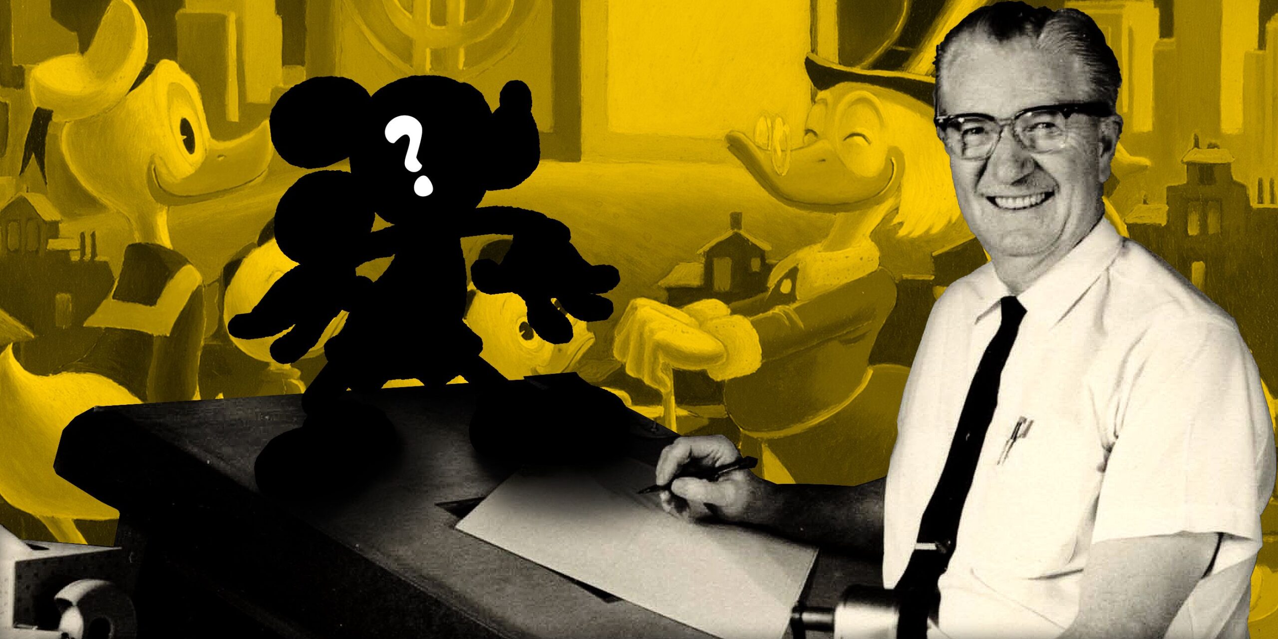 El artista más famoso del pato Donald de Disney solo dibujó un cómic de Mickey Mouse
