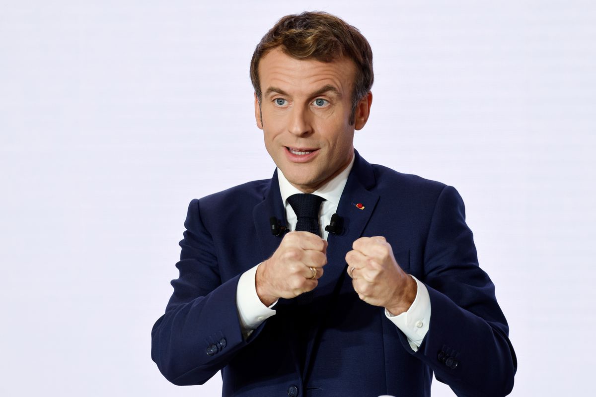 El ataque de Macron a los no vacunados agita el tablero electoral francés