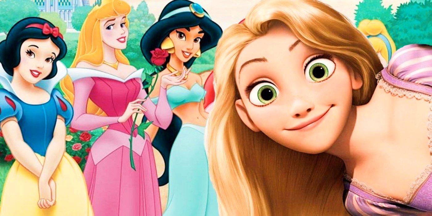 El borrador original de Tangled podría haber arruinado a las princesas de Disney