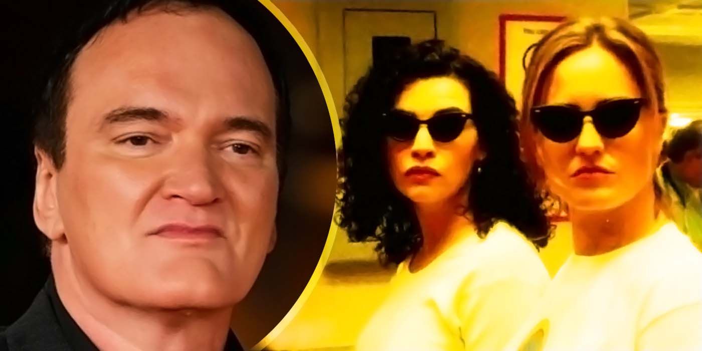 El brillante truco de Quentin Tarantino para retener el corte final de su episodio de ER
