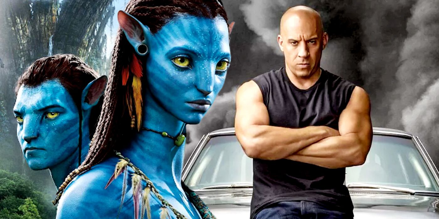 El casting de Vin Diesel de Avatar Sequels tiene un enlace de Meta Fast & Furious