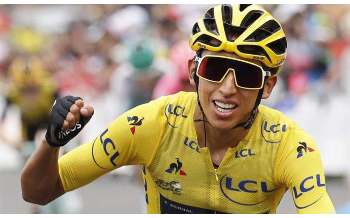 El ciclista Egan Bernal sufrió fuerte accidente; todo Colombia se solidariza con él | Video
