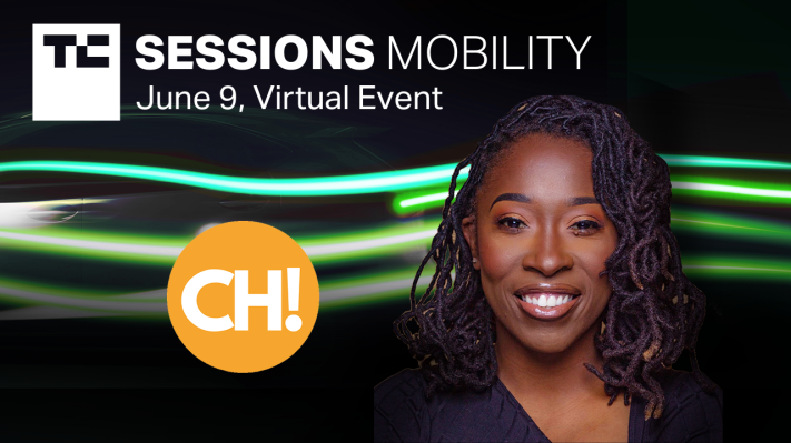 El cofundador y director ejecutivo de ChargerHelp, Kameale C. Terry, se dirige a TC Sessions: Mobility 2021