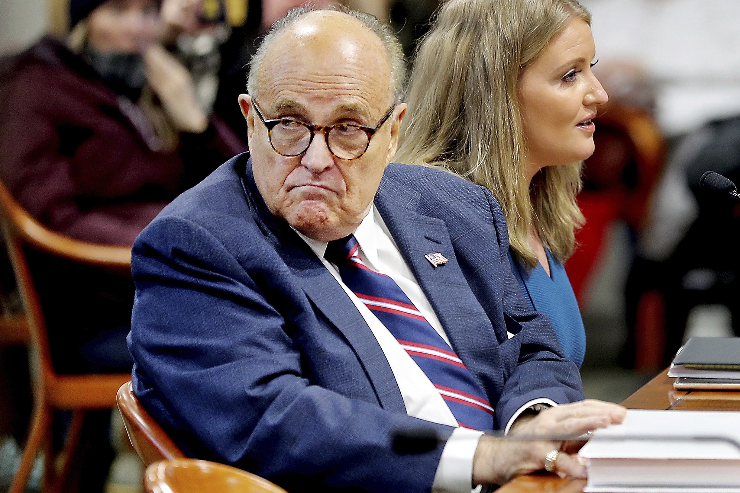 El comité que investiga el asalto al Capitolio cita a declarar a Rudy Giuliani