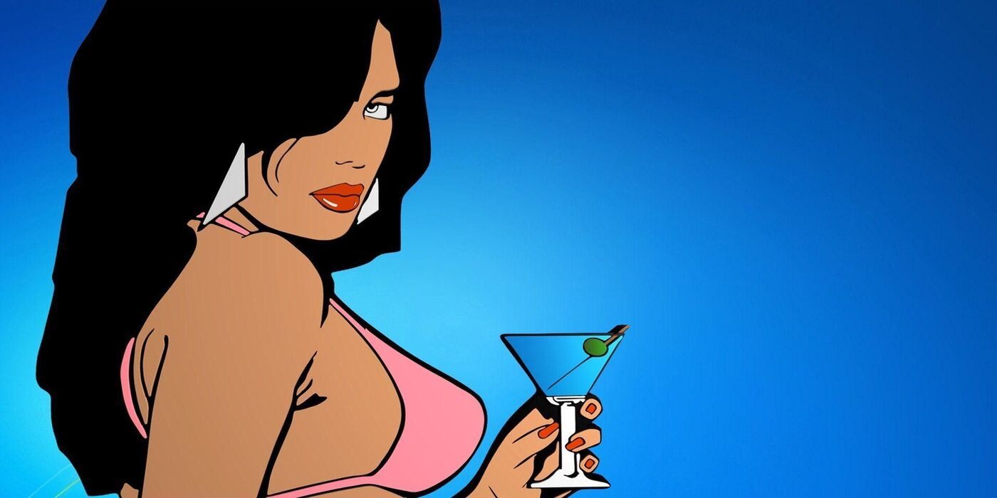 El cosplay de GTA Vice City recrea con precisión a una mujer en bikini