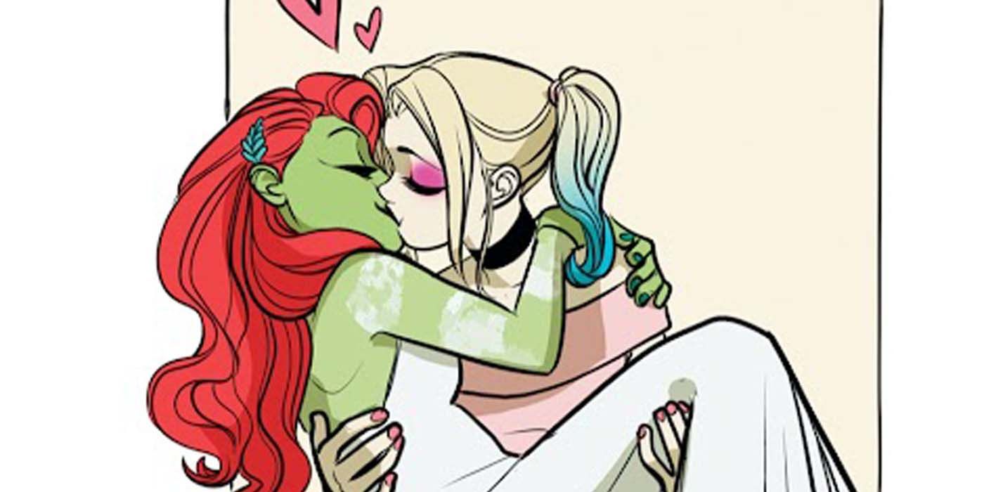 El cosplay de Harley Quinn y Poison Ivy da vida a una luna de miel épica