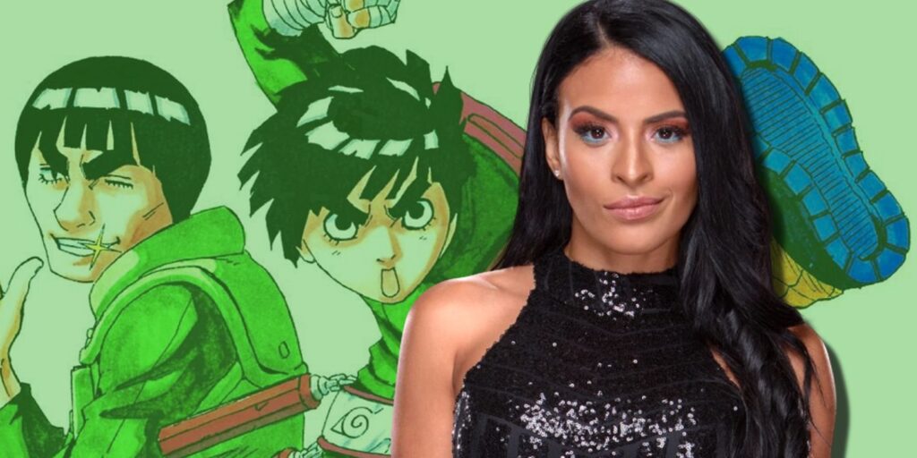 El cosplay de Zelina Vega de WWE da vida a Rock Lee de Naruto