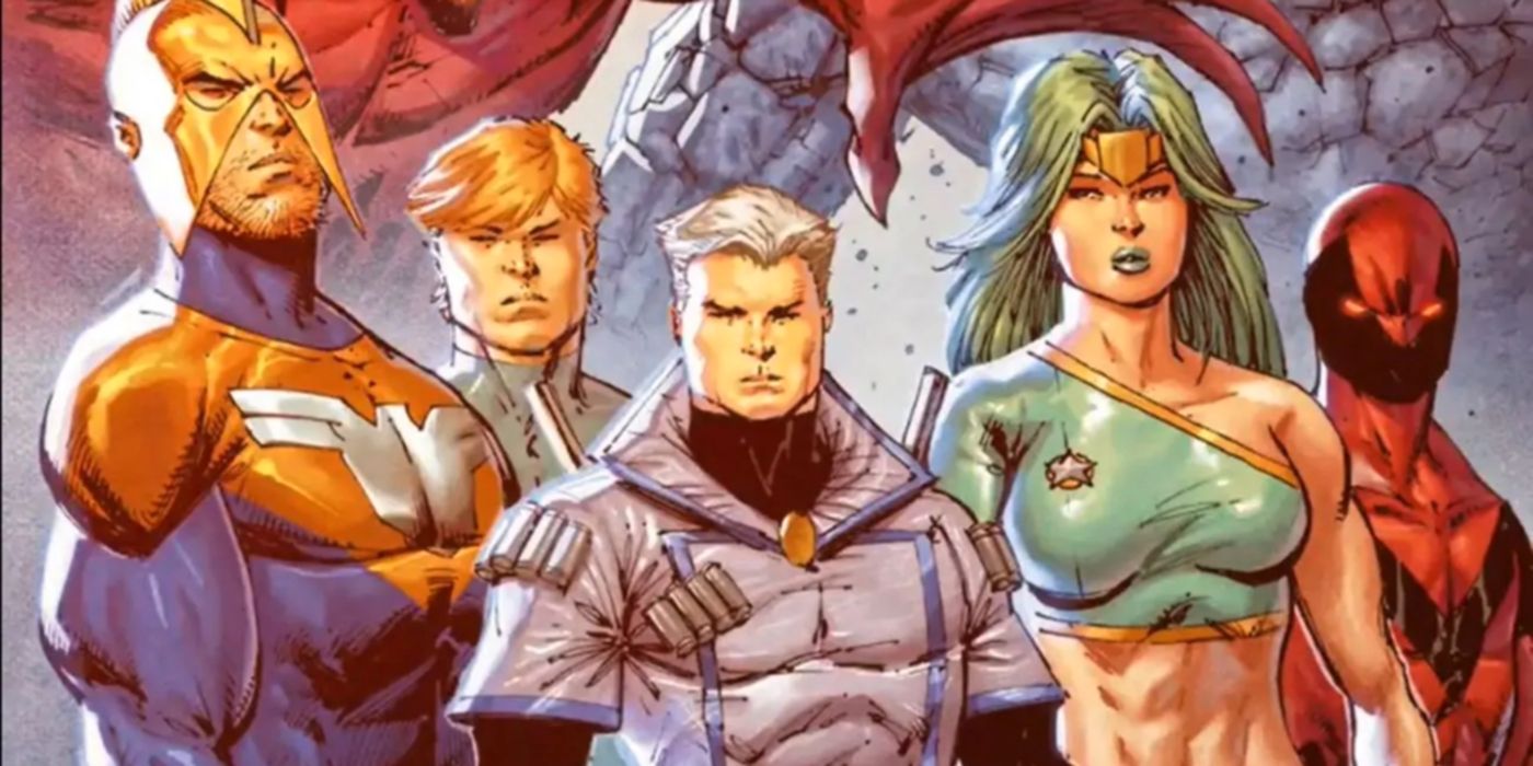 El creador de cómics Rob Liefeld crea un nuevo universo de superhéroes como NFT