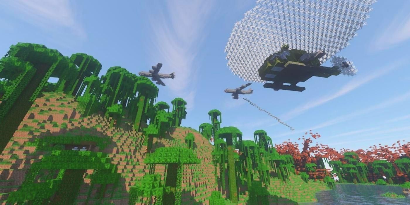 El diorama de Minecraft recrea la batalla de la guerra de Vietnam