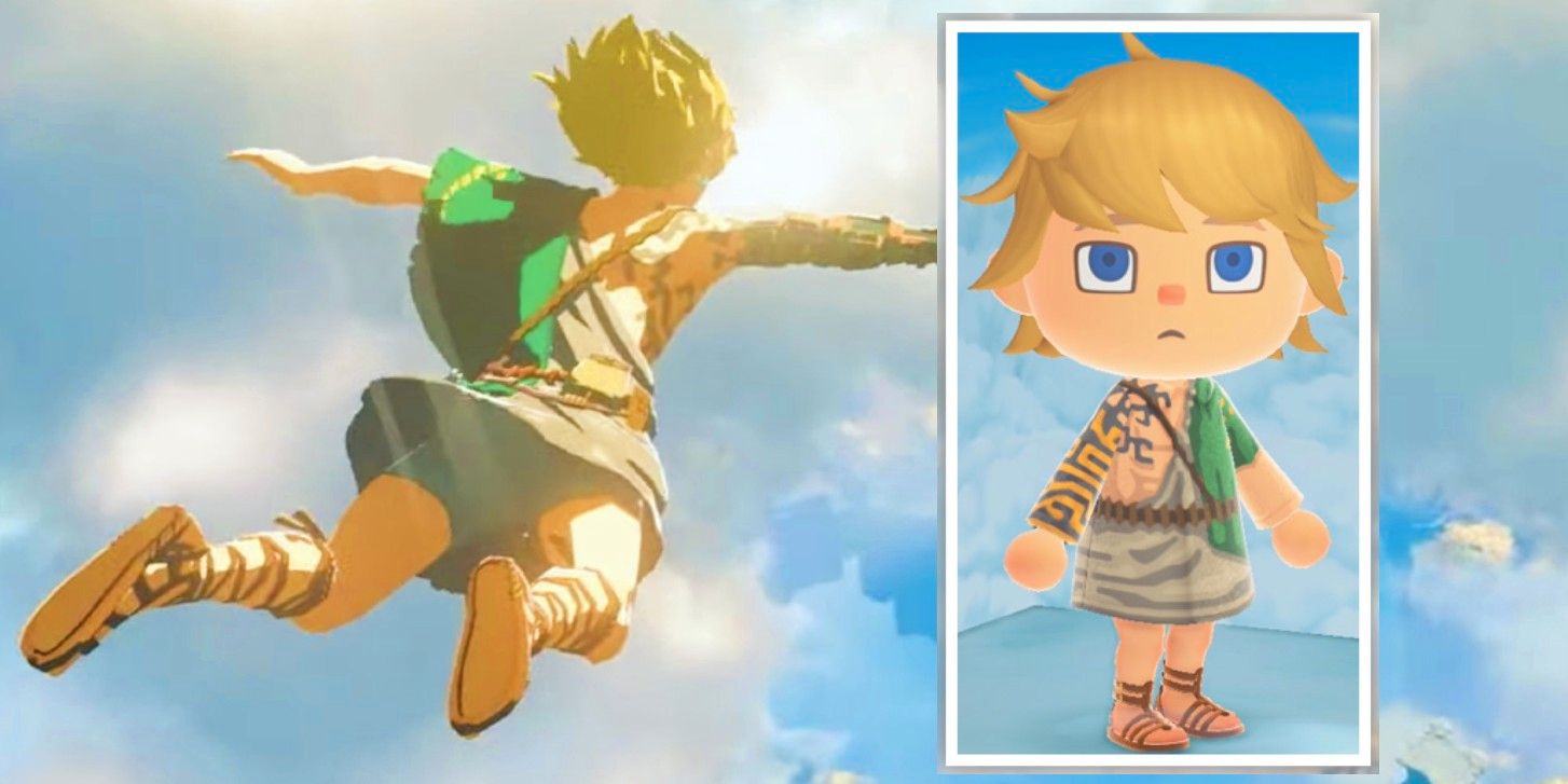 El diseño de Animal Crossing hace que el nuevo atuendo BOTW 2 de Link sea usable en el juego
