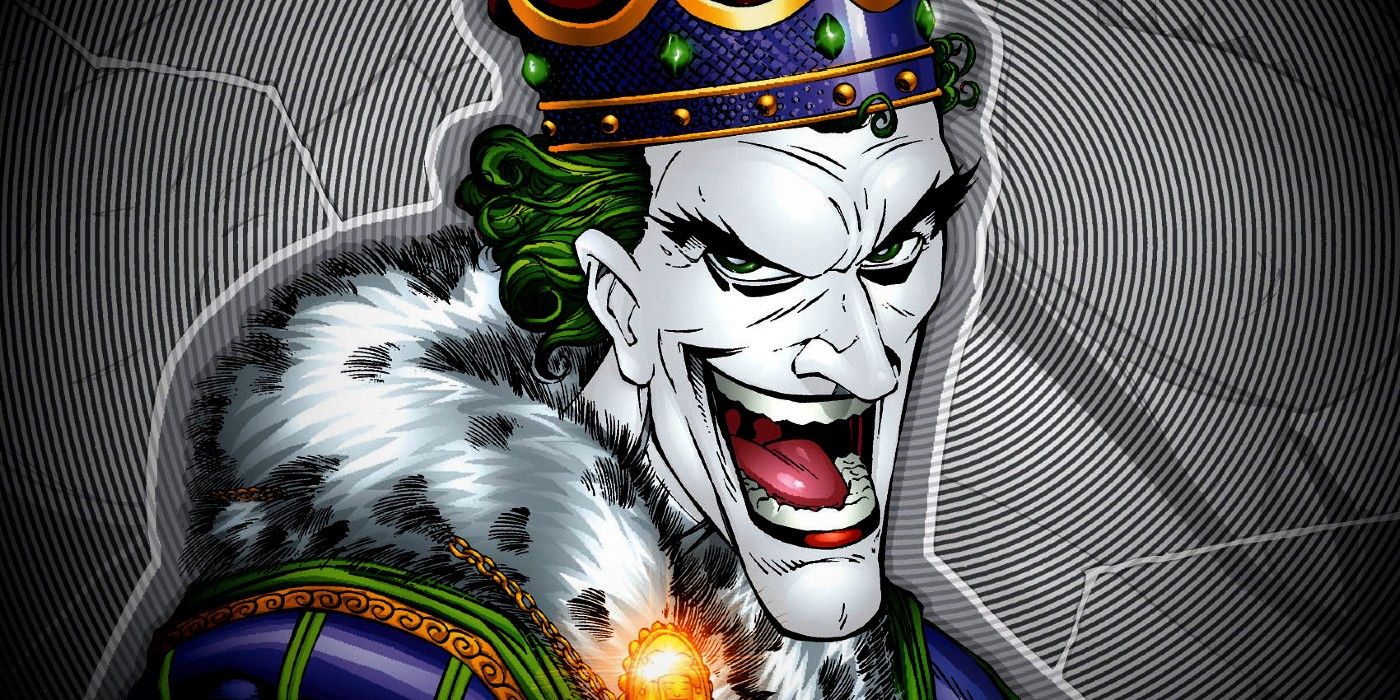 El disfraz de 'Emperador' del Joker es el único que respeta su tema