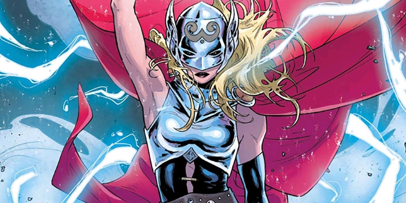 El disfraz de Thor de Jane Foster tiene un detalle secreto que los fans se pierden por completo