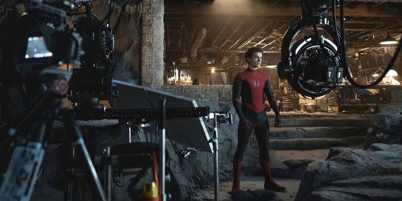El elenco y el equipo de No Way Home elogian a la ciudad de Atlanta en el video de Spider-Man BTS