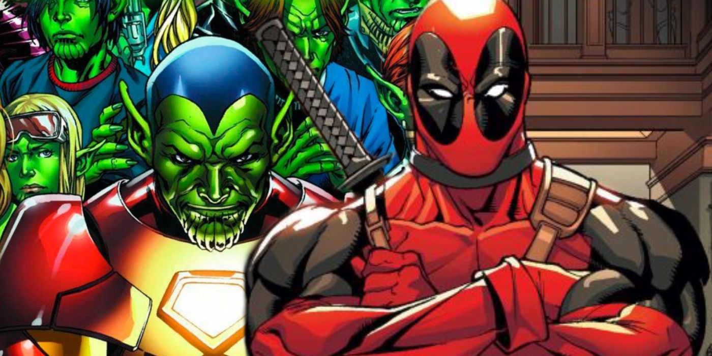 El enorme papel de Deadpool en Secret Invasion se acaba de revelar como una mentira