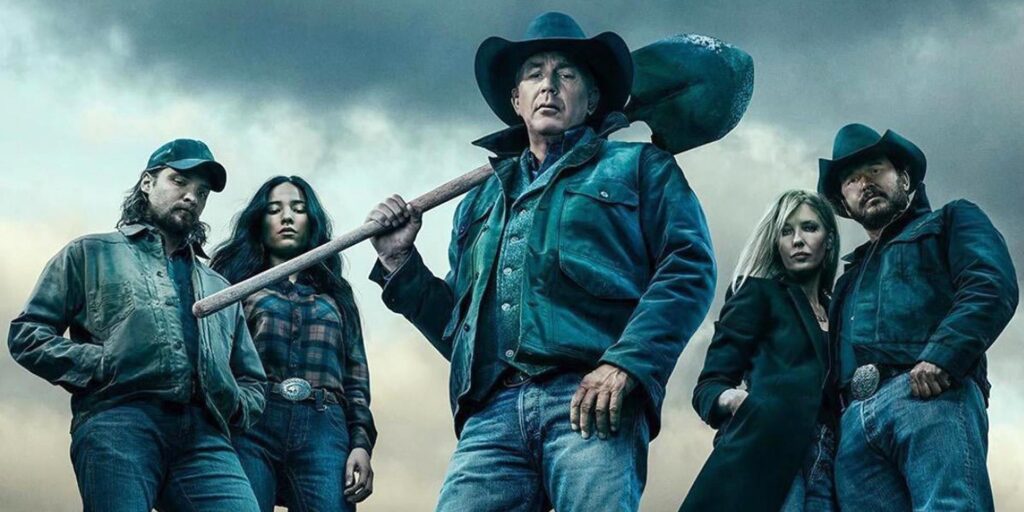 El episodio de cable más alto del final de la temporada 4 de Yellowstone desde TWD en 2017