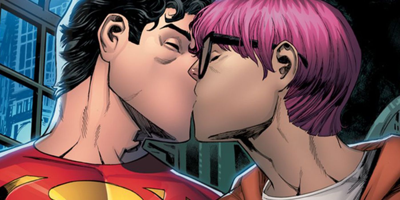 El escritor de Superman hace una donación a la organización benéfica LGBTQIA+ en respuesta a las amenazas de muerte