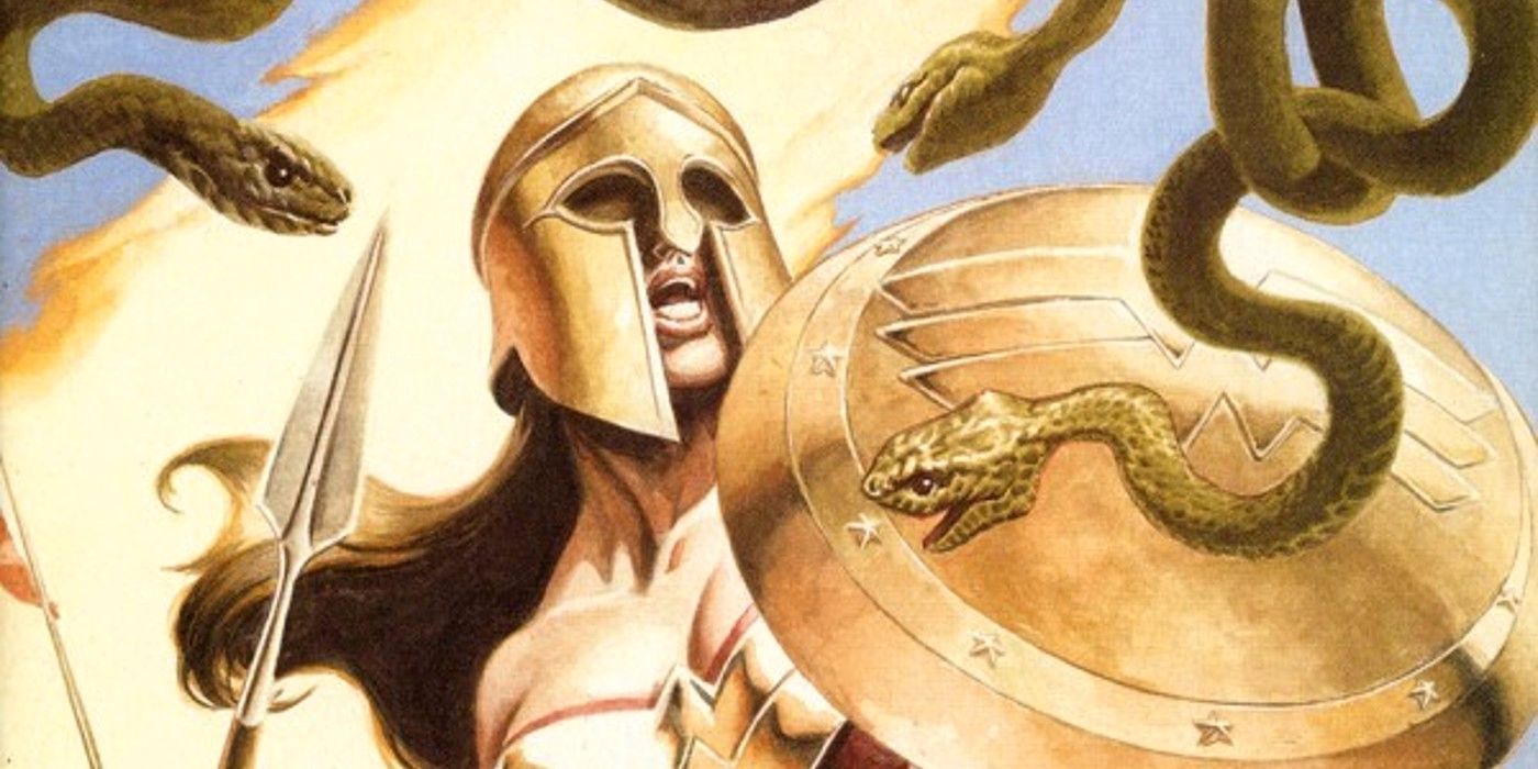 El fan art de Wonder Woman necesita inspirar al próximo héroe de Amazon de DC