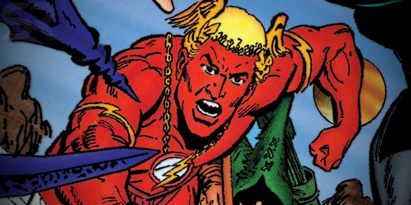El flash medieval funciona con sangre de dragón, no con Speed ​​Force