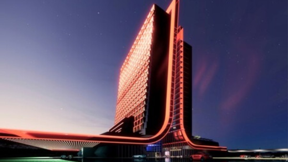 El futurista hotel que abrirá Atari en Gibraltar