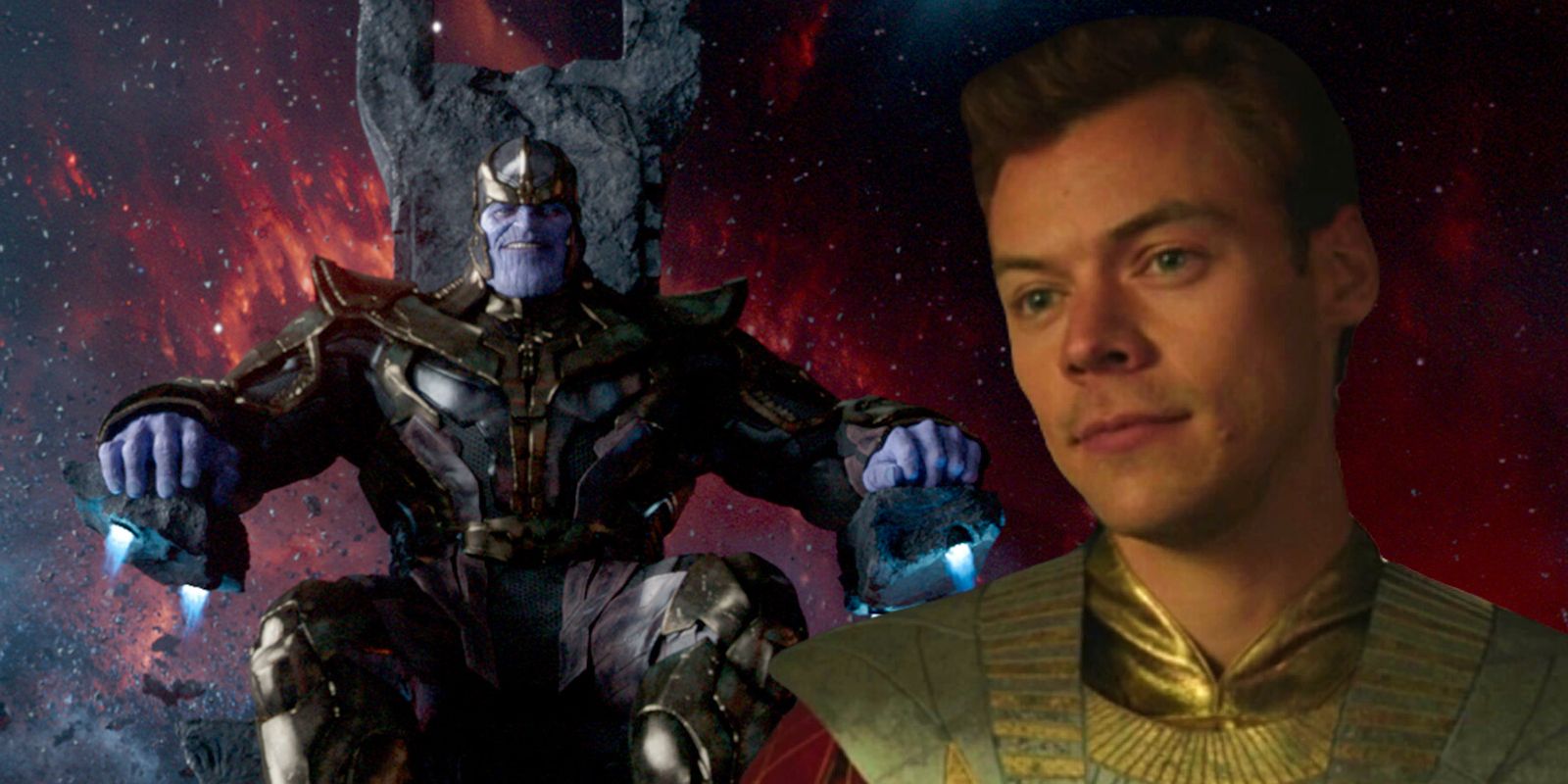 El futuro de MCU de Starfox necesita explicar la historia de fondo de los eternos desaparecidos de Thanos
