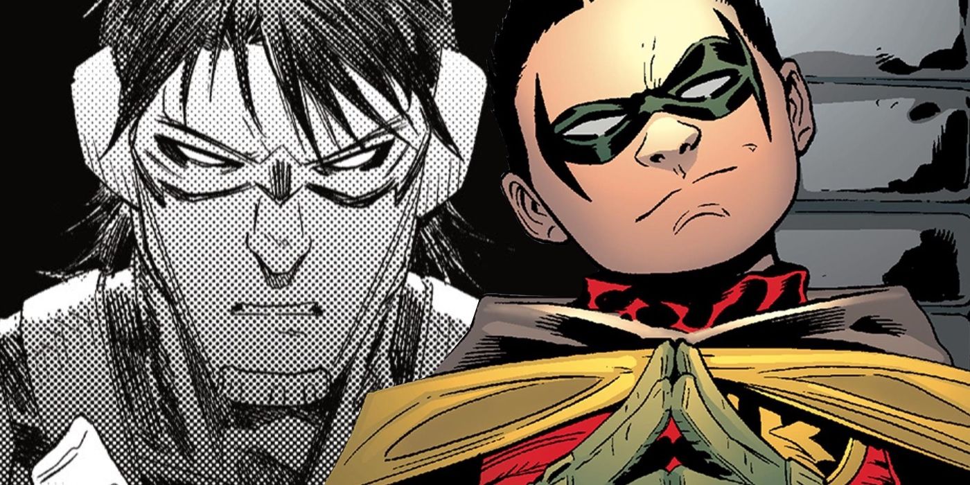 El futuro del hijo de Batman, Damian Wayne, finalmente está siendo objeto de burlas por parte de DC
