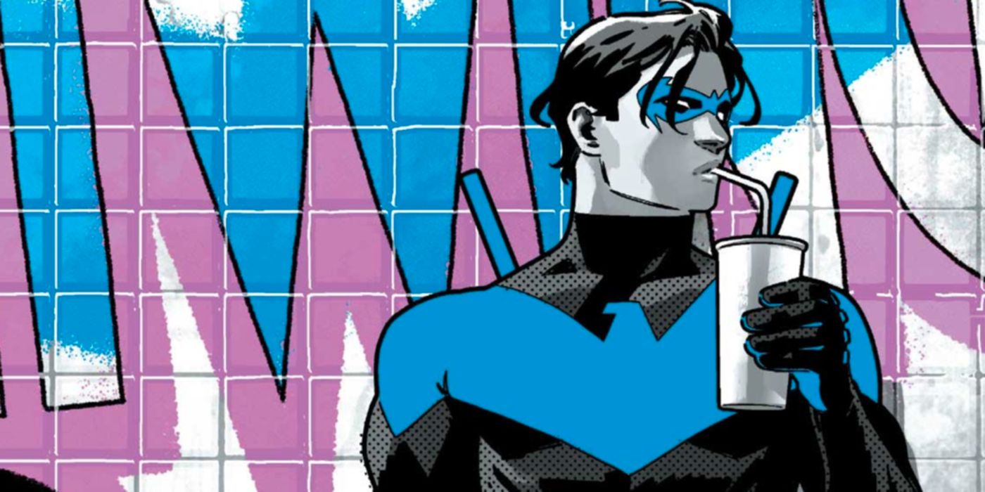 El ganador del concurso de fan art de Nightwing te hará llorar en cuatro paneles