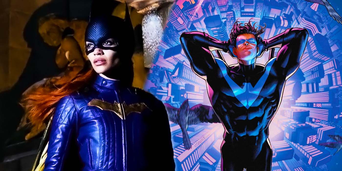 El huevo de Pascua de Batgirl insinúa que una historia cómica de Nightwing es DCEU Canon
