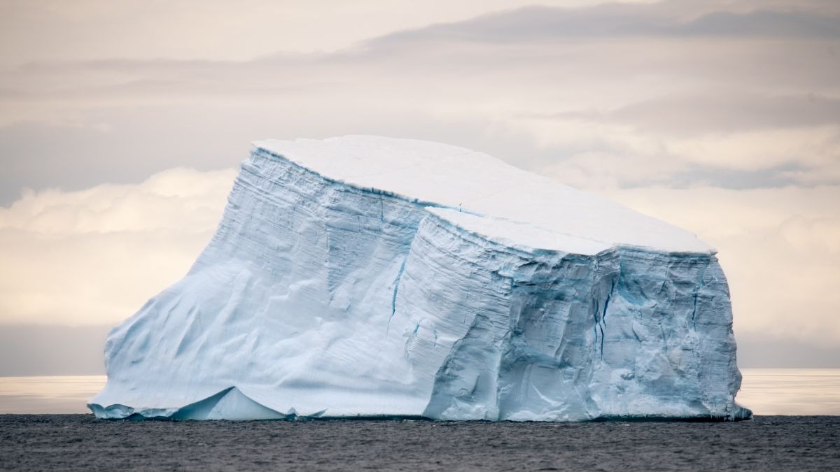 El iceberg más grande del mundo (A68) está a punto de desaparecer por el deshielo