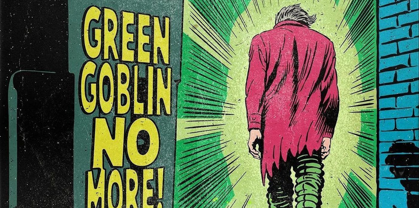 El icónico cómic de Spider-Man recreado con la escena No Way Home de Green Goblin