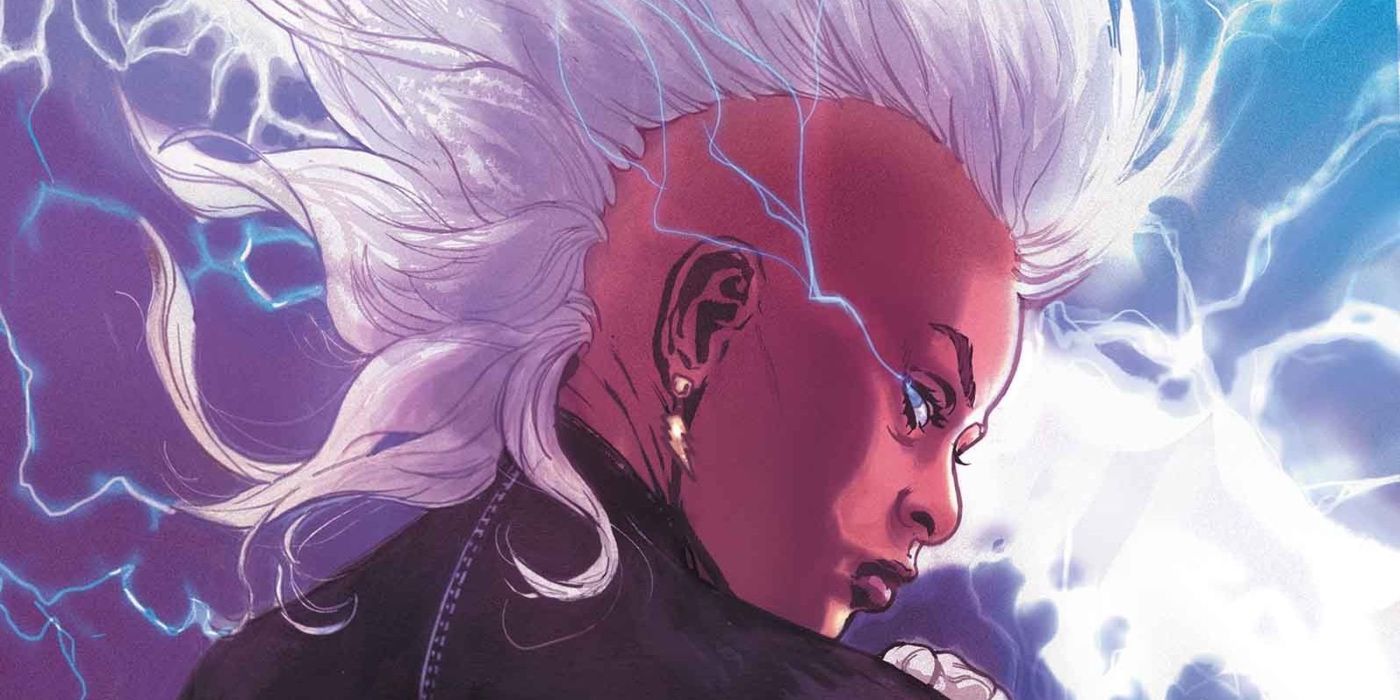 El icónico estilo punk de Storm regresa en un impresionante fan art de X-Men