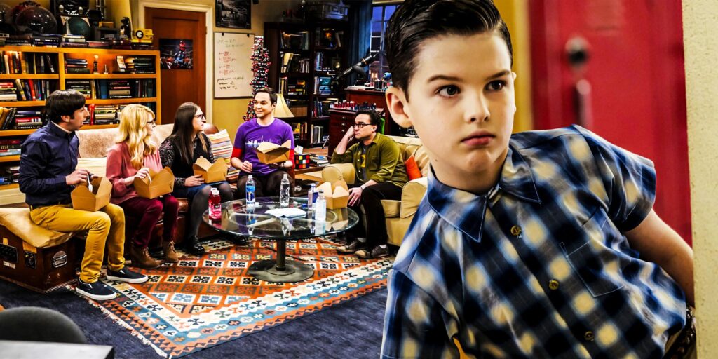 El joven Sheldon creó un nuevo agujero en la trama de la teoría del Big Bang (luego lo resolvió)
