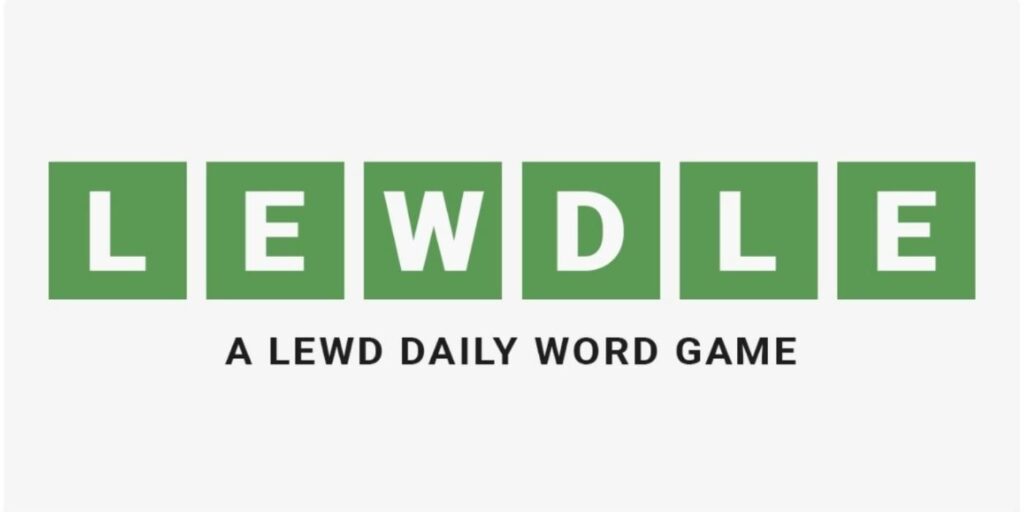 El juego Lewdle, similar a Wordle, es un clon vulgar del escritor de Star Wars