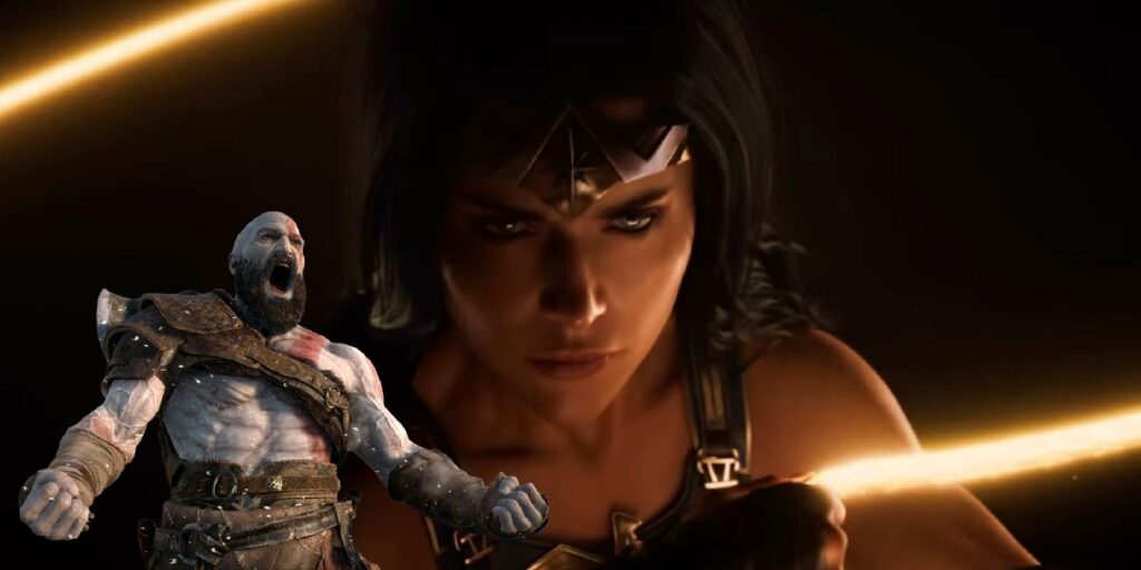 El juego Wonder Woman podría ser el Dios de la guerra de DC (teoría)