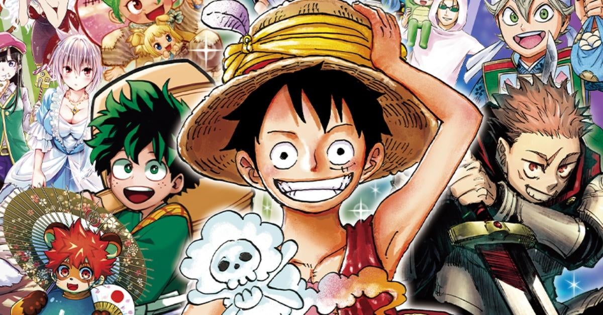 One Piece encabeza una nueva encuesta que clasifica al mejor manga de todos los tiempos de la Shonen