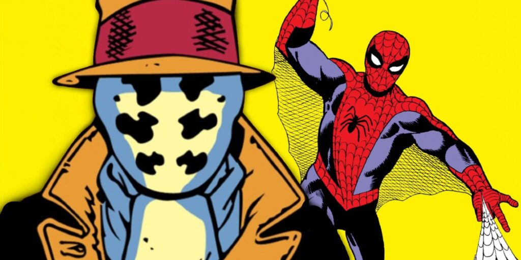 El mayor logro de Steve Ditko no es Spider-Man, es Watchmen