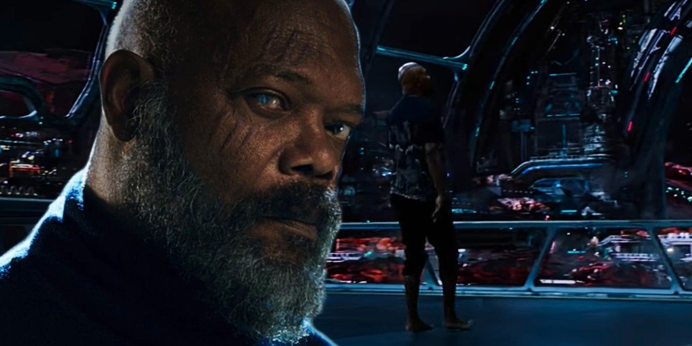 Samuel L. Jackson confirma el tercer proyecto de fase 4 de MCU de Nick Fury