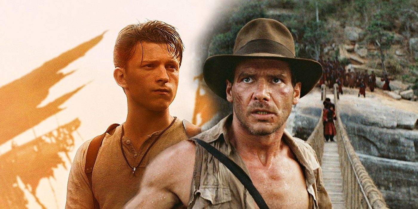 El mayor riesgo de Uncharted Movie es ser demasiado similar a Indiana Jones