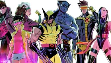 El mejor equipo de los X-Men de los 90 obtiene un increíble fan art de Marvel