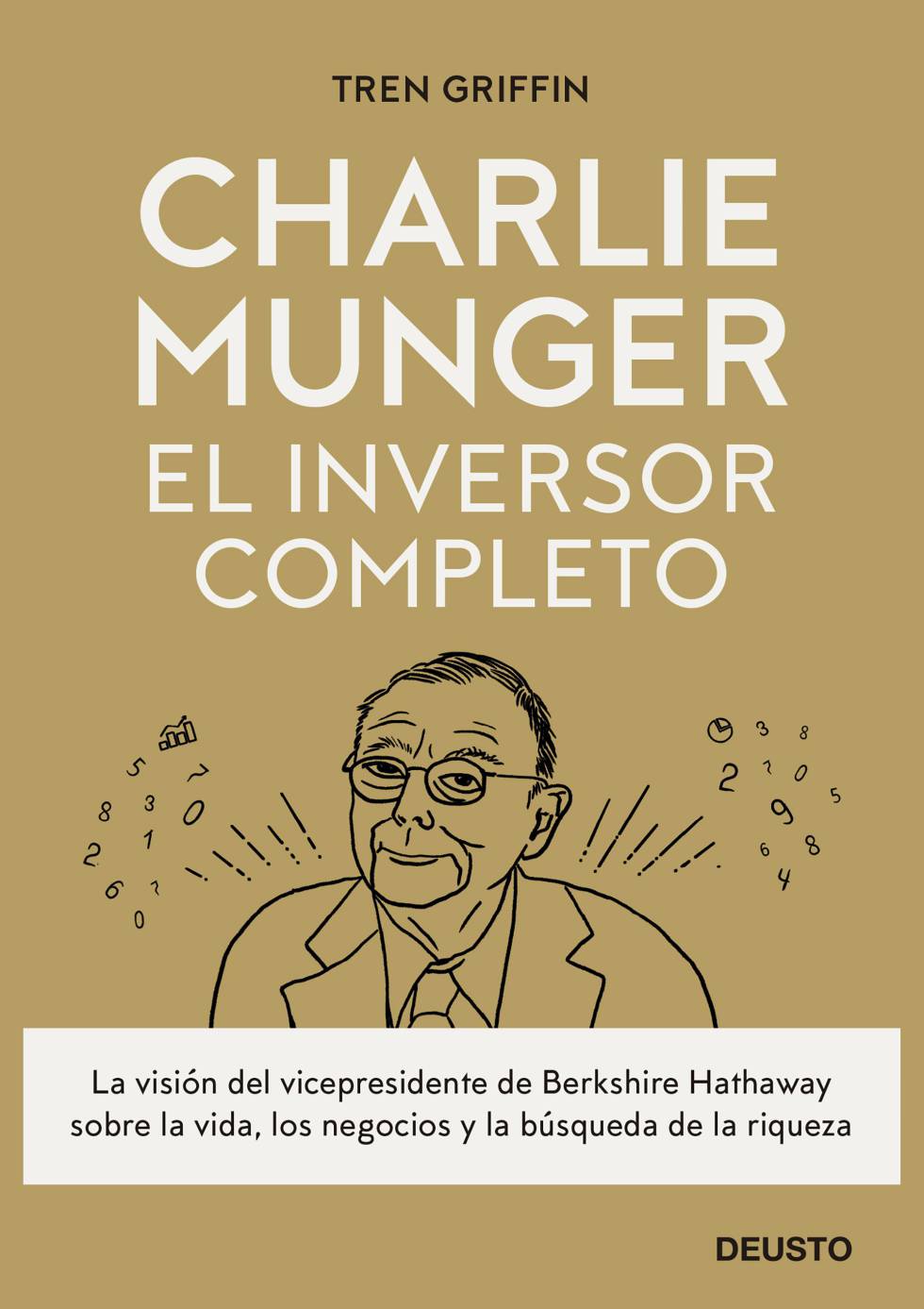 Portada del libro 'Charlie Munger: el inversor completo'.